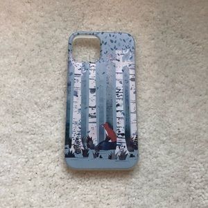 iPhone 13 Flexi Case: Little fox in the woods